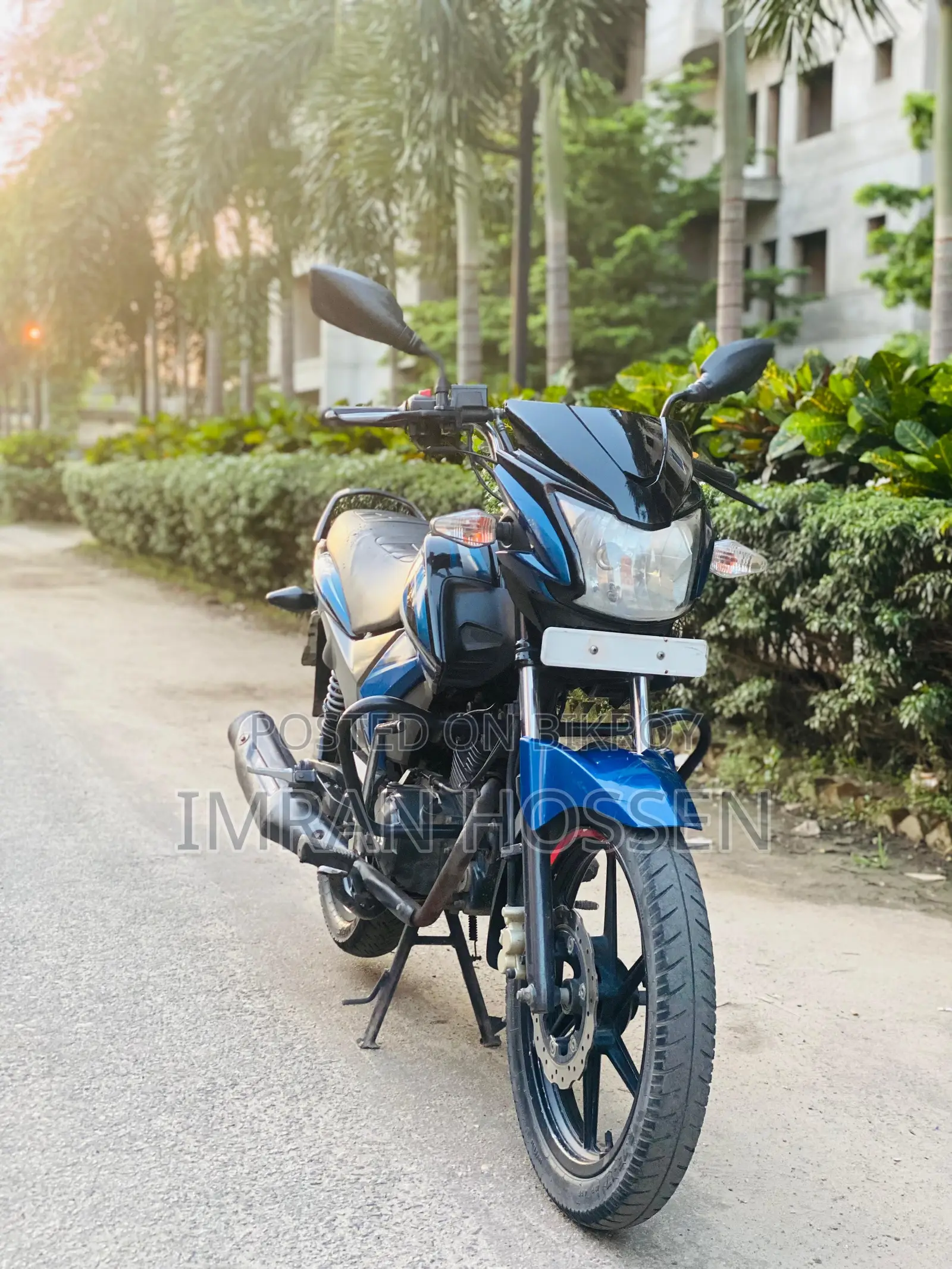 TVS Stryker 125 2020 Black