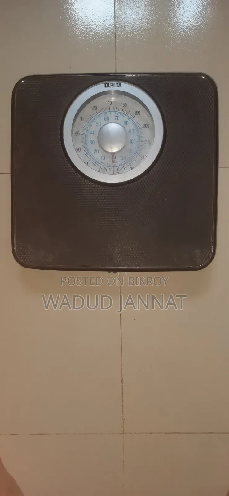 ওজন মাপার মেশিন