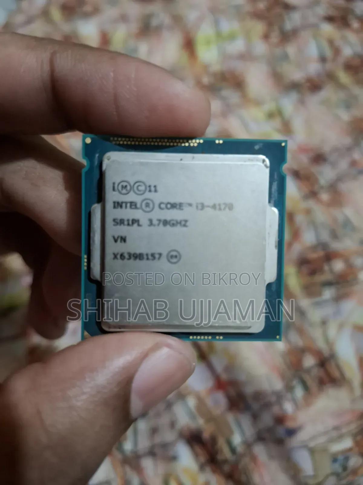 Intel Core I3 4th Generation Processor - 100% Ok & Tested