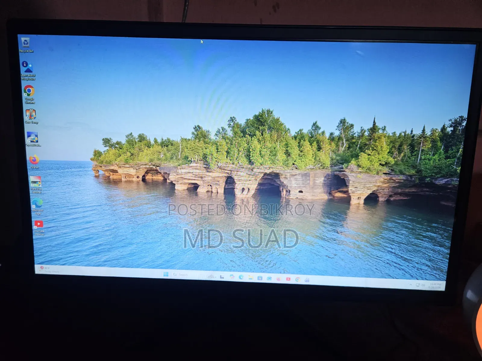 Desktop Computer 8GB Intel Core i5 SSD 128GB