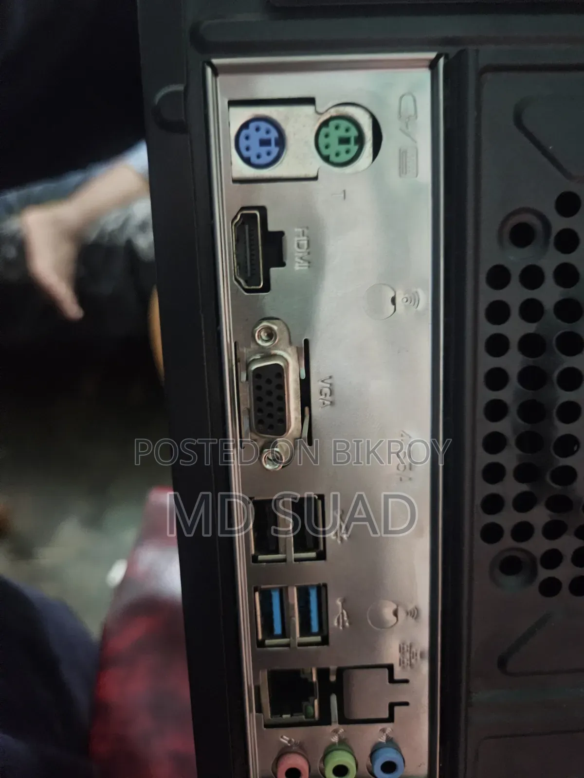 Desktop Computer 8GB Intel Core i5 SSD 128GB