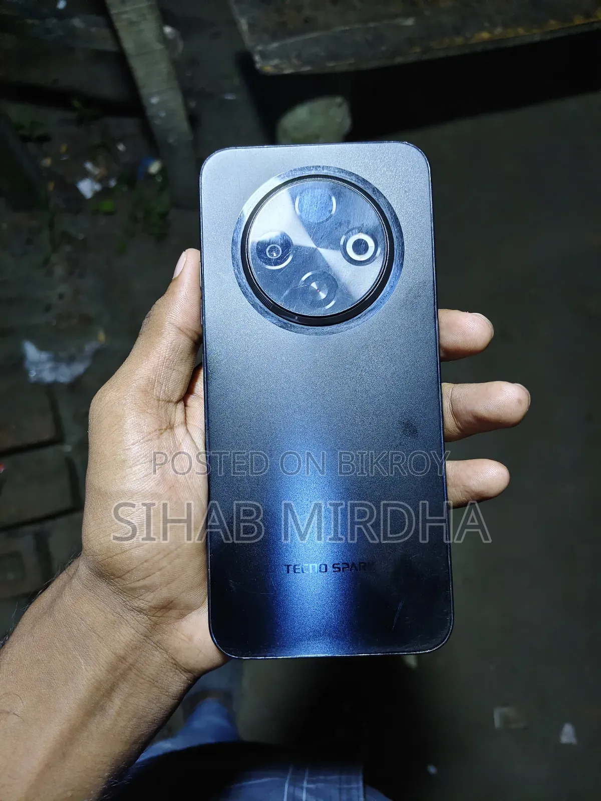 Tecno Spark 30C 128 GB Black