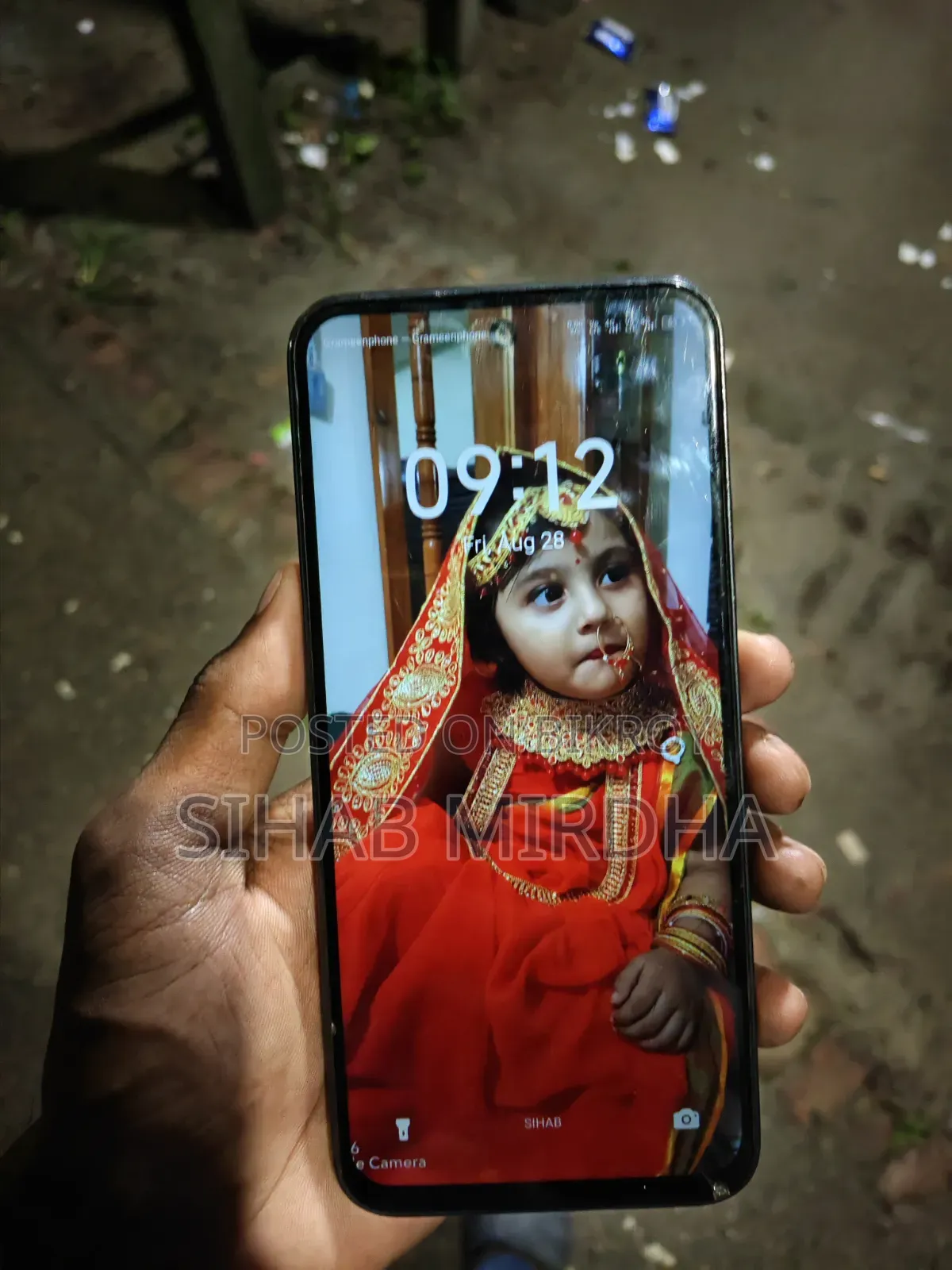 Tecno Spark 30C 128 GB Black