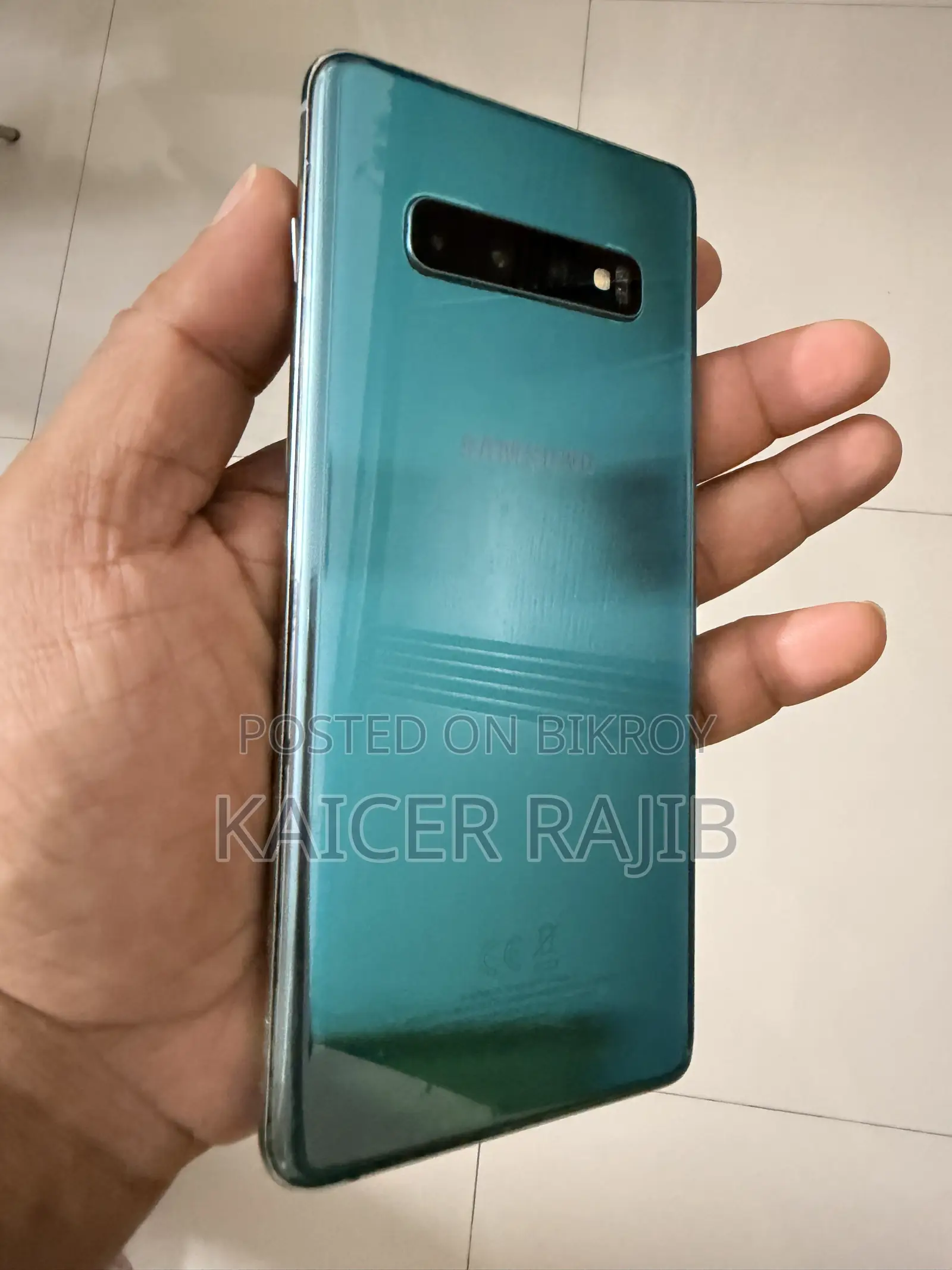 Samsung Galaxy S10 Plus 128 GB Green