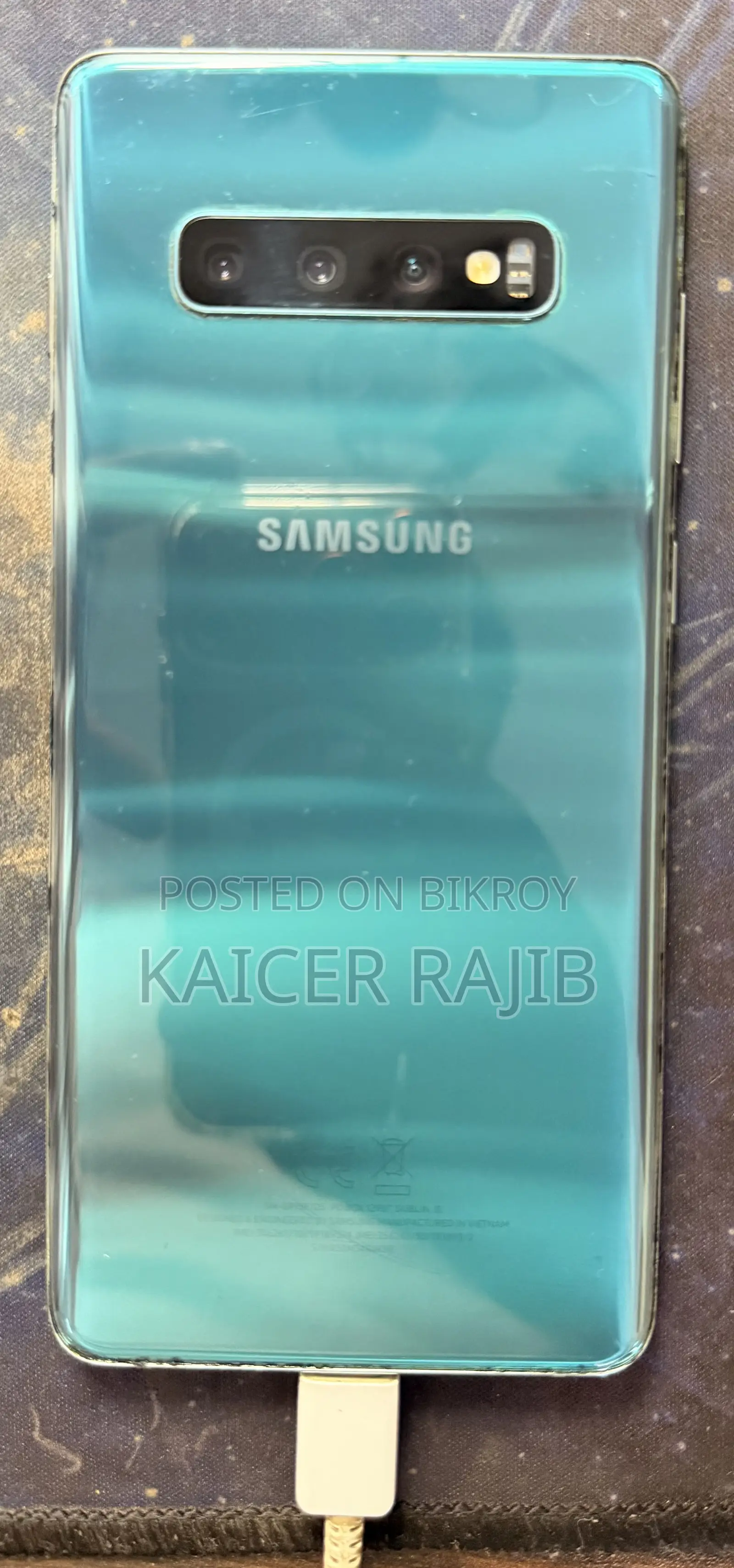 Samsung Galaxy S10 Plus 128 GB Green