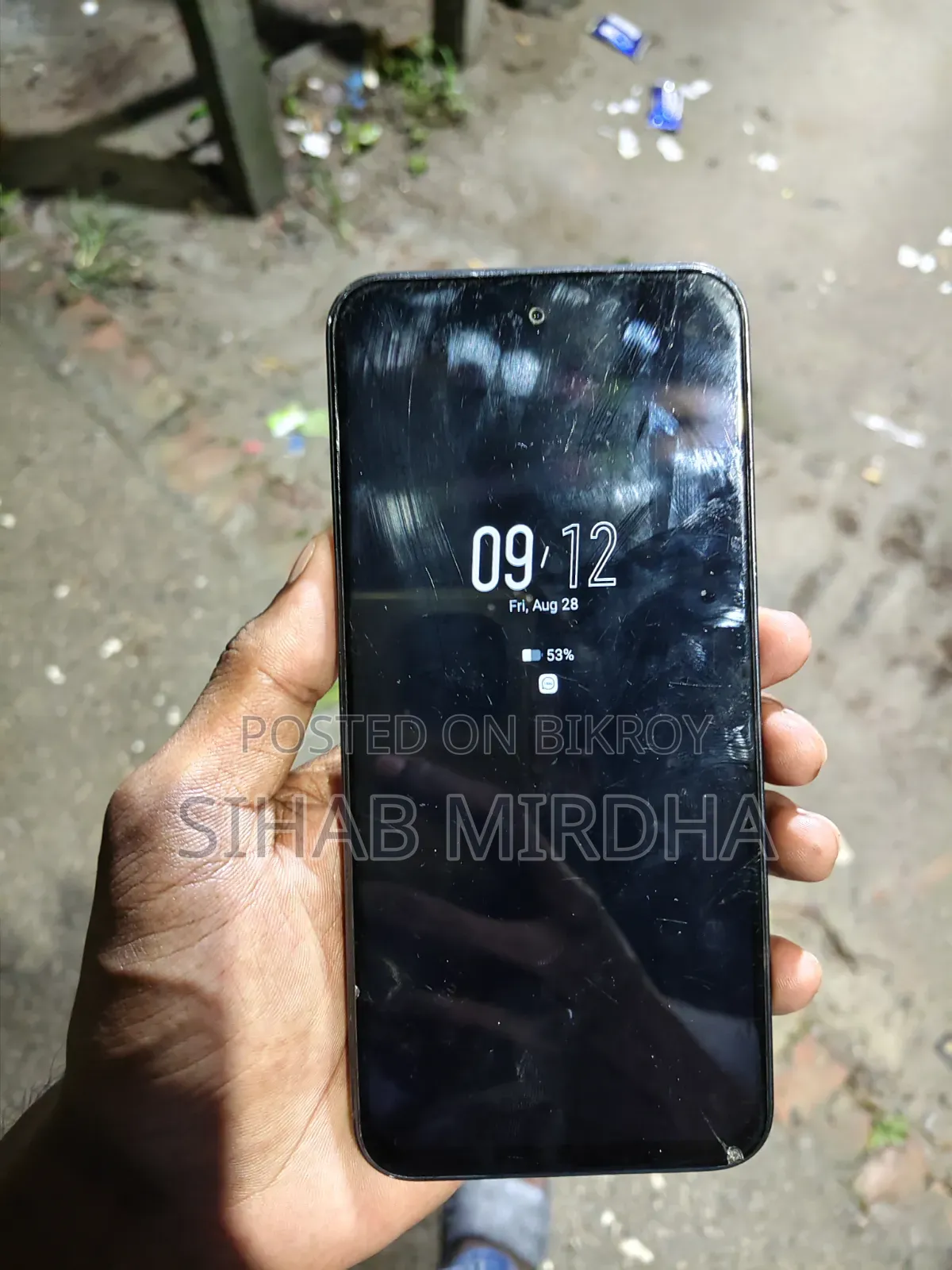 Tecno Spark 30C 128 GB Black
