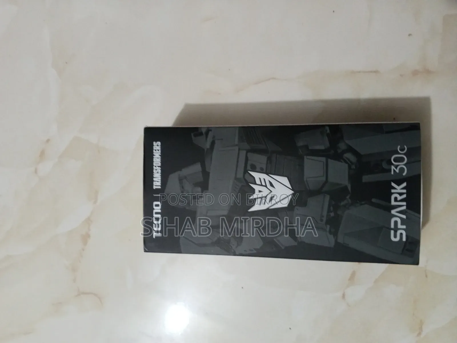 Tecno Spark 30C 128 GB Black