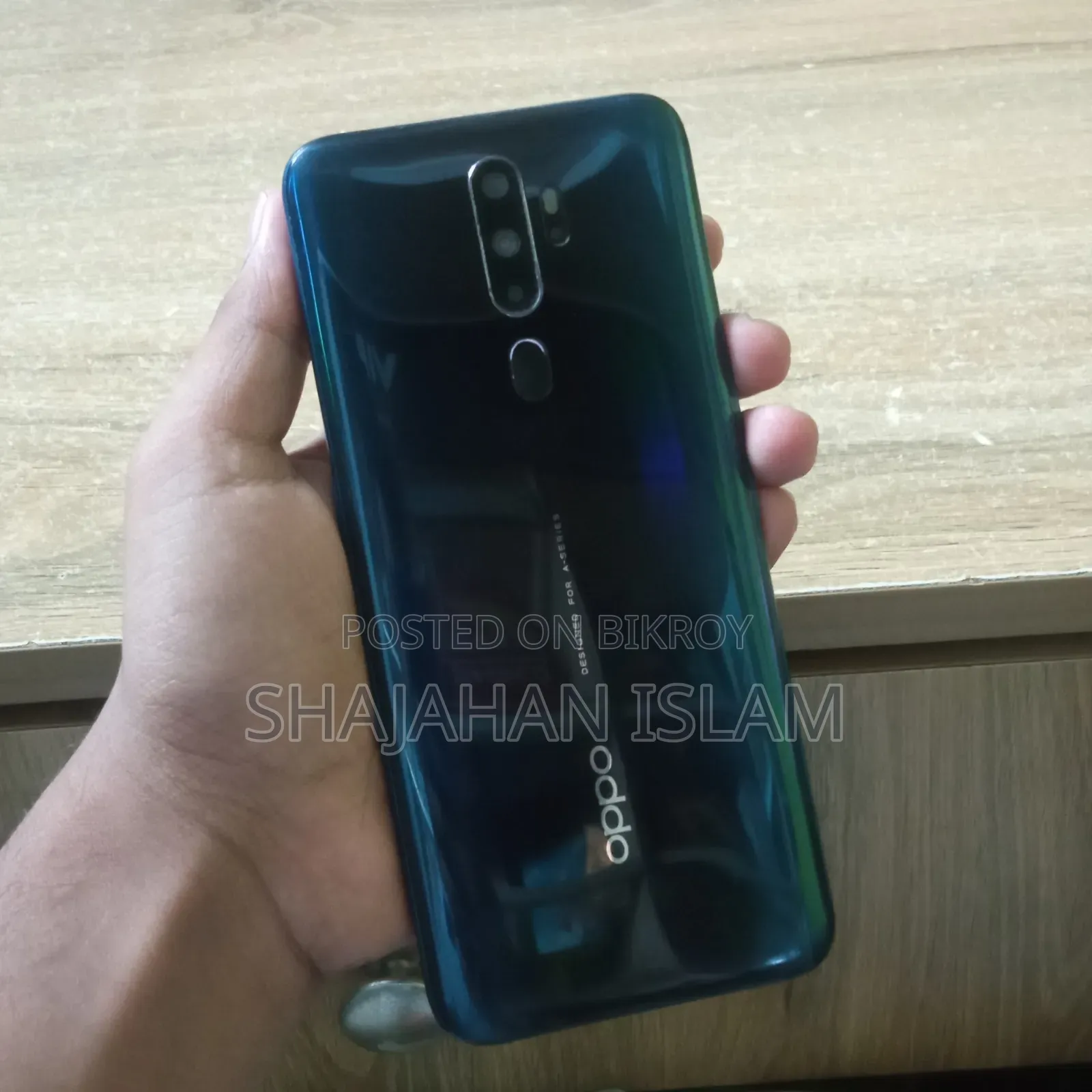 Oppo A9 128 GB Blue