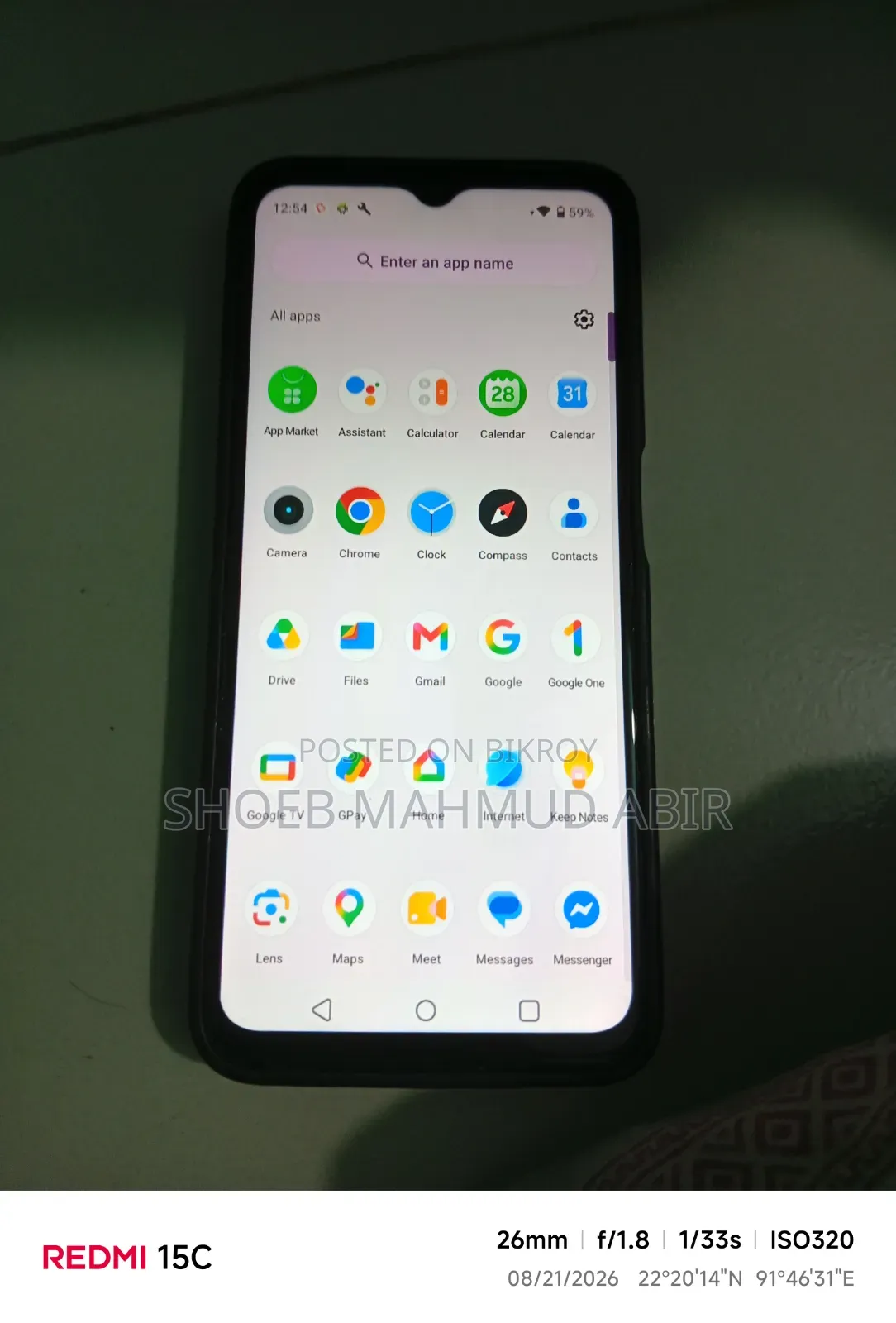 Realme C35 128 GB Black