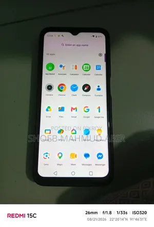 Realme C35 128 GB Black