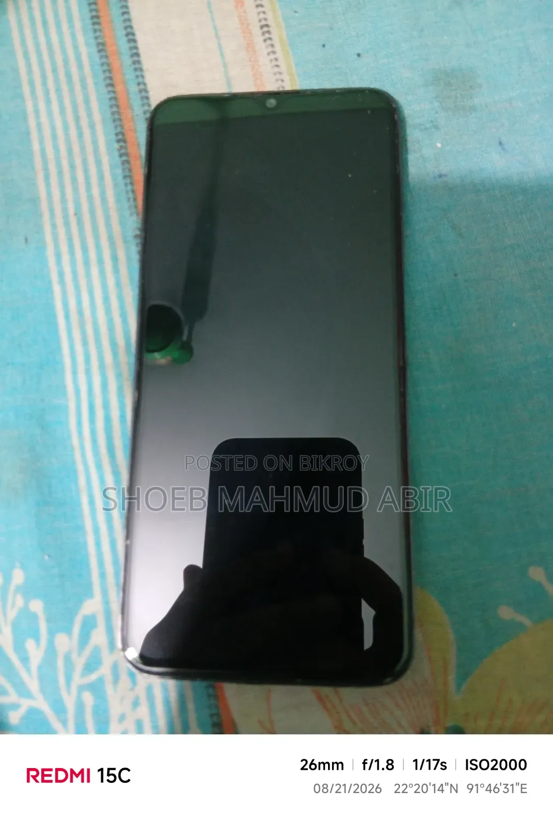 Realme C35 128 GB Black