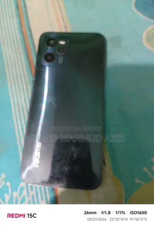 Realme C35 128 GB Black