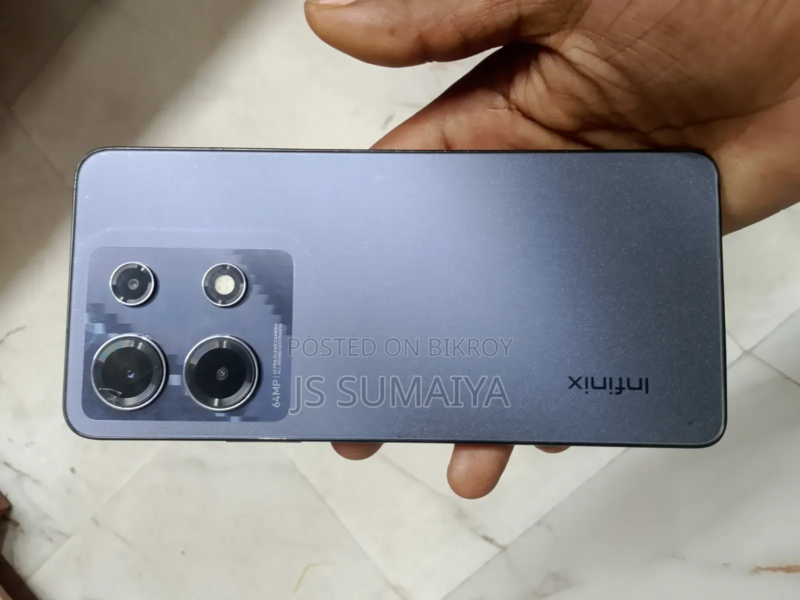 Infinix Note 30 128 GB Black