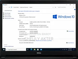 Laptop Dell Vostro 14 3400 4GB Intel Core i3 HDD 500GB