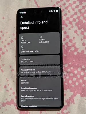 Xiaomi Civi 2 256 GB Purple