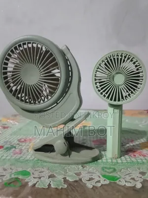 পোর্টেবেল মিনি চার্জার ফ্যান
