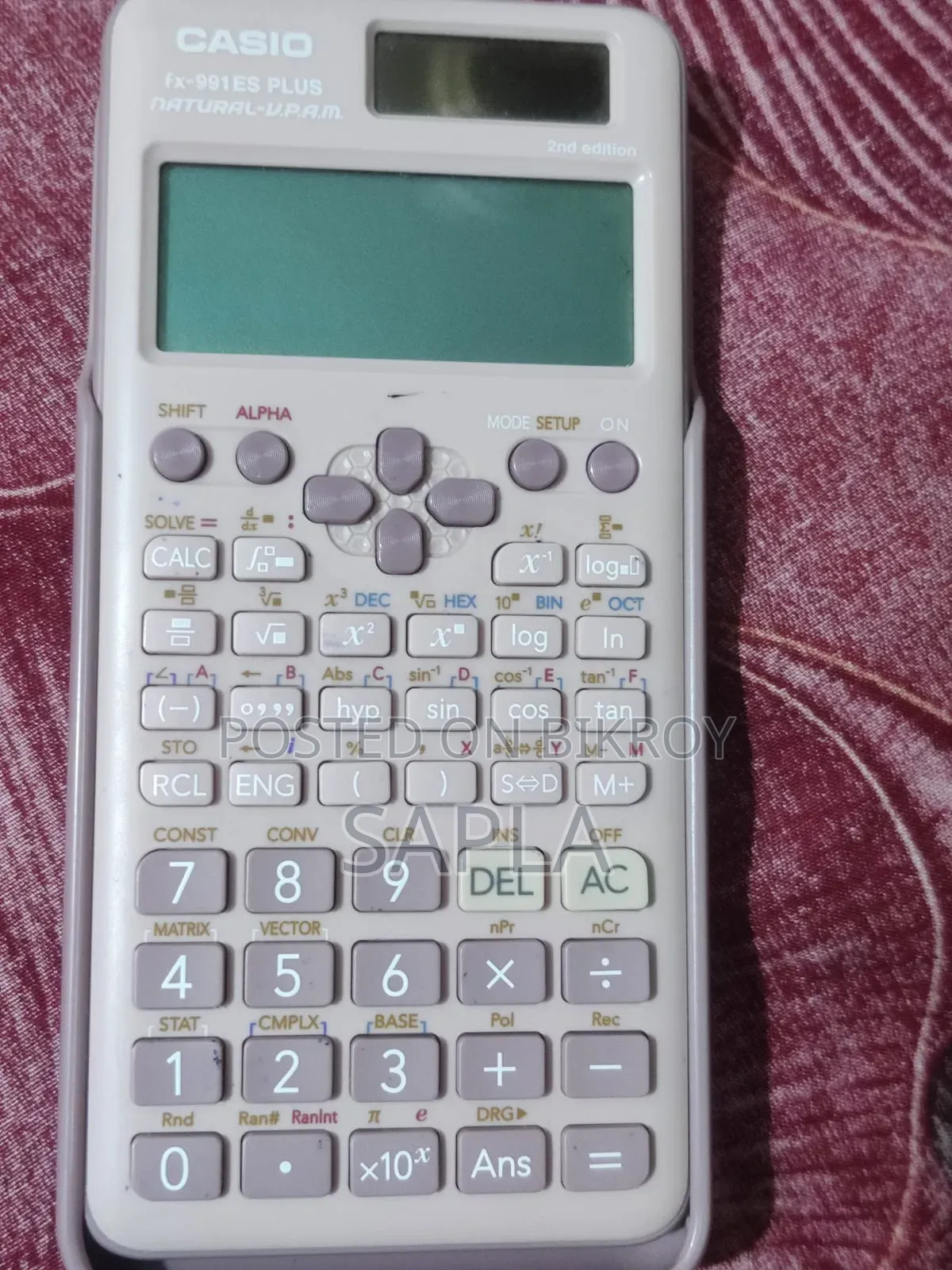 Calculator (With Warranty)