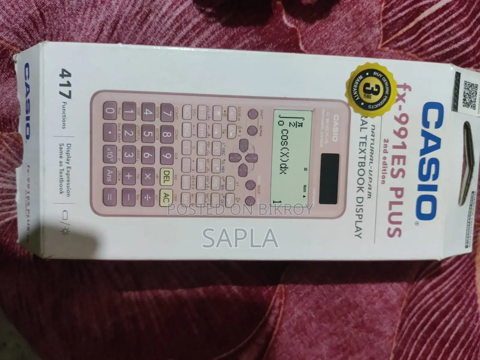 Calculator (With Warranty)