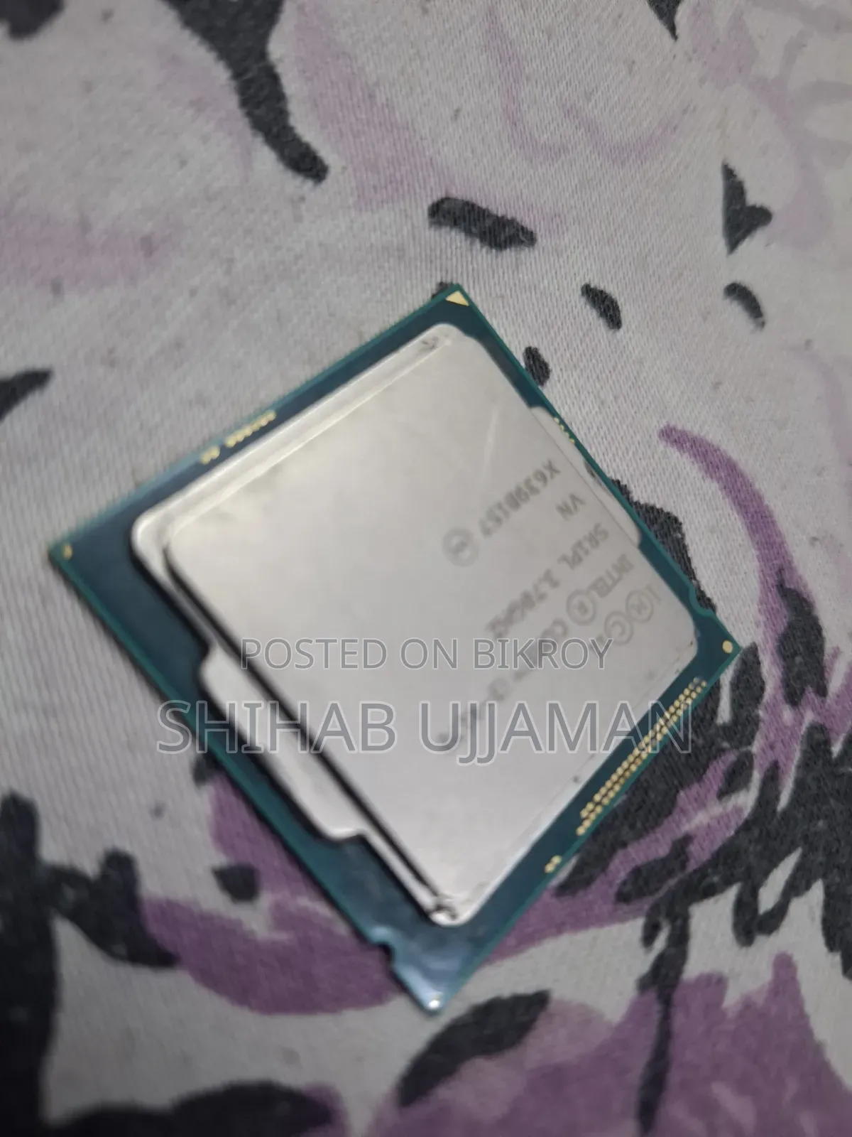 Intel Core I3 4th Generation Processor - 100% Ok & Tested