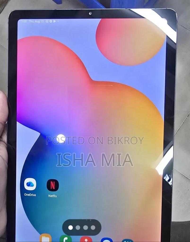 Samsung Galaxy Tab S6 64 GB Gray