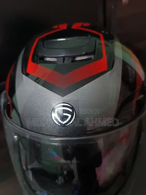 Gliders Full Face Helmet (Fresh Condition)