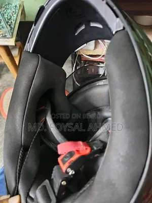 Gliders Full Face Helmet (Fresh Condition)