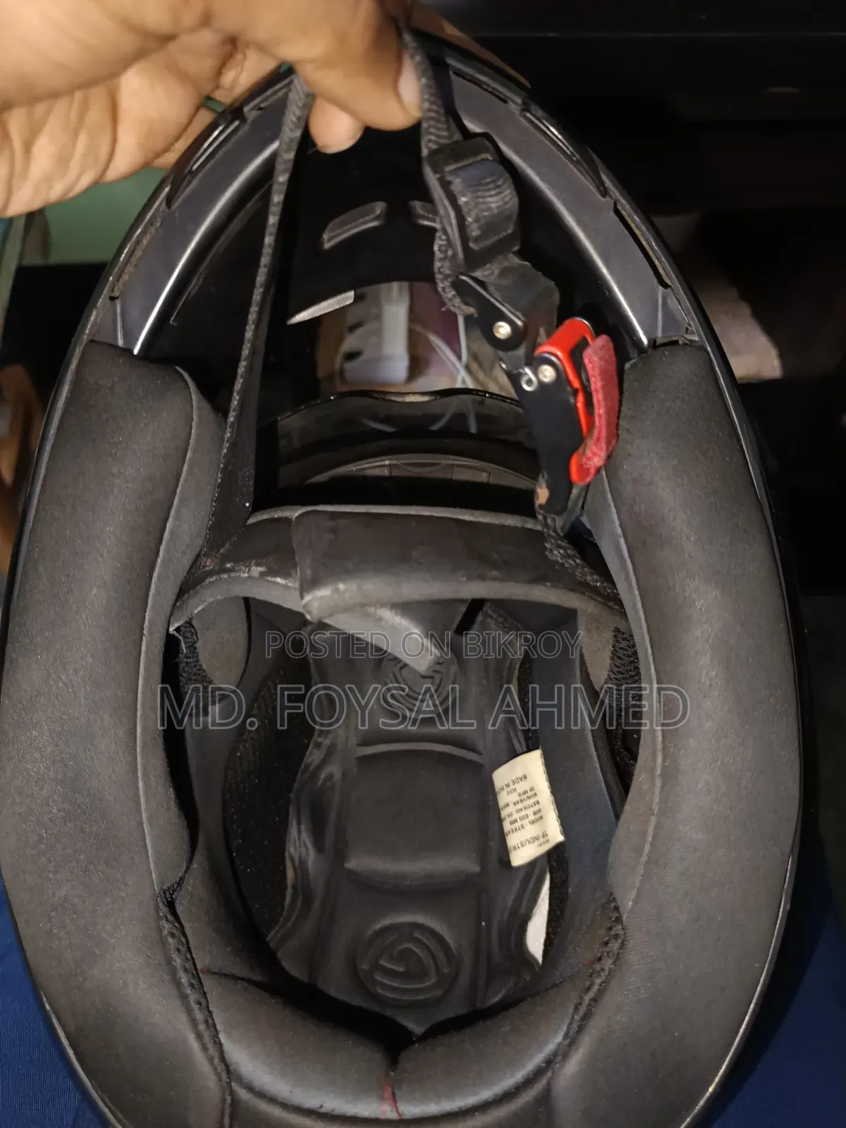 Gliders Full Face Helmet (Fresh Condition)