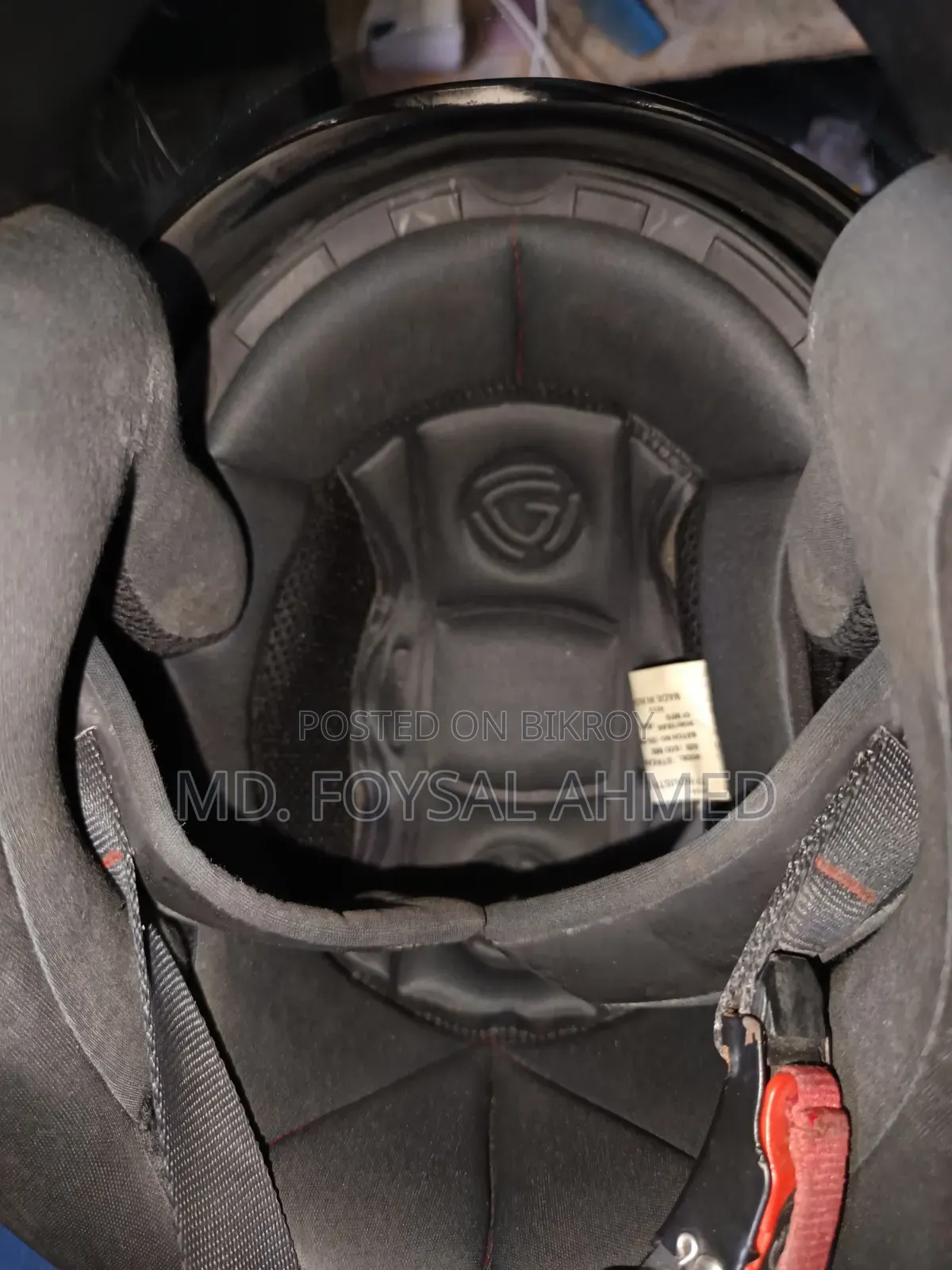 Gliders Full Face Helmet (Fresh Condition)