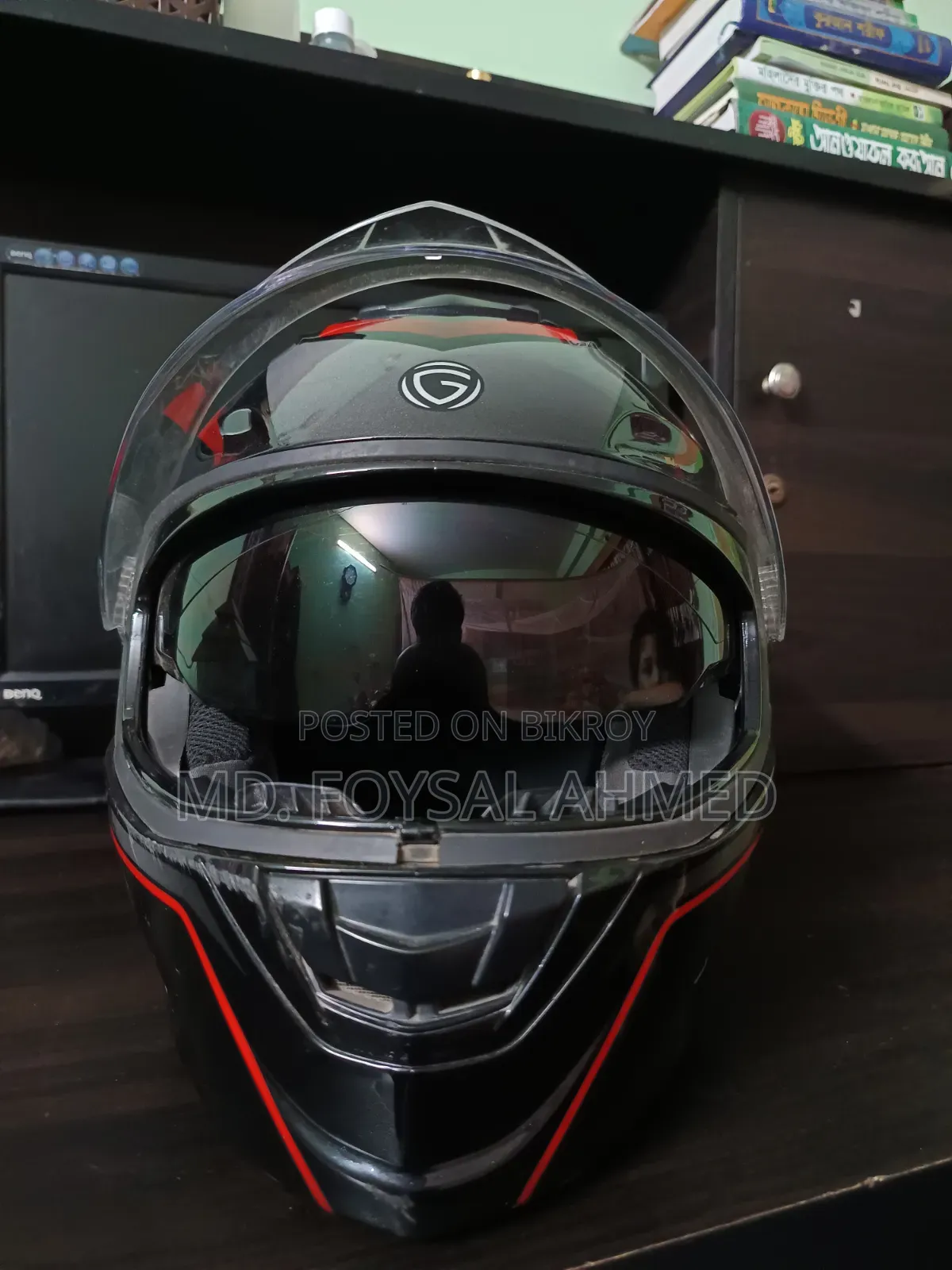 Gliders Full Face Helmet (Fresh Condition)