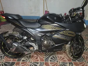 Suzuki Gixxer SF 250 2025 Black