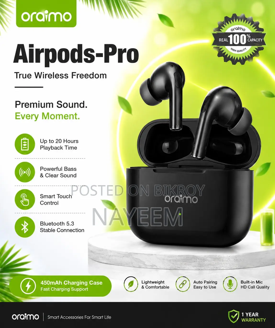 Oraimo Airpod Pro