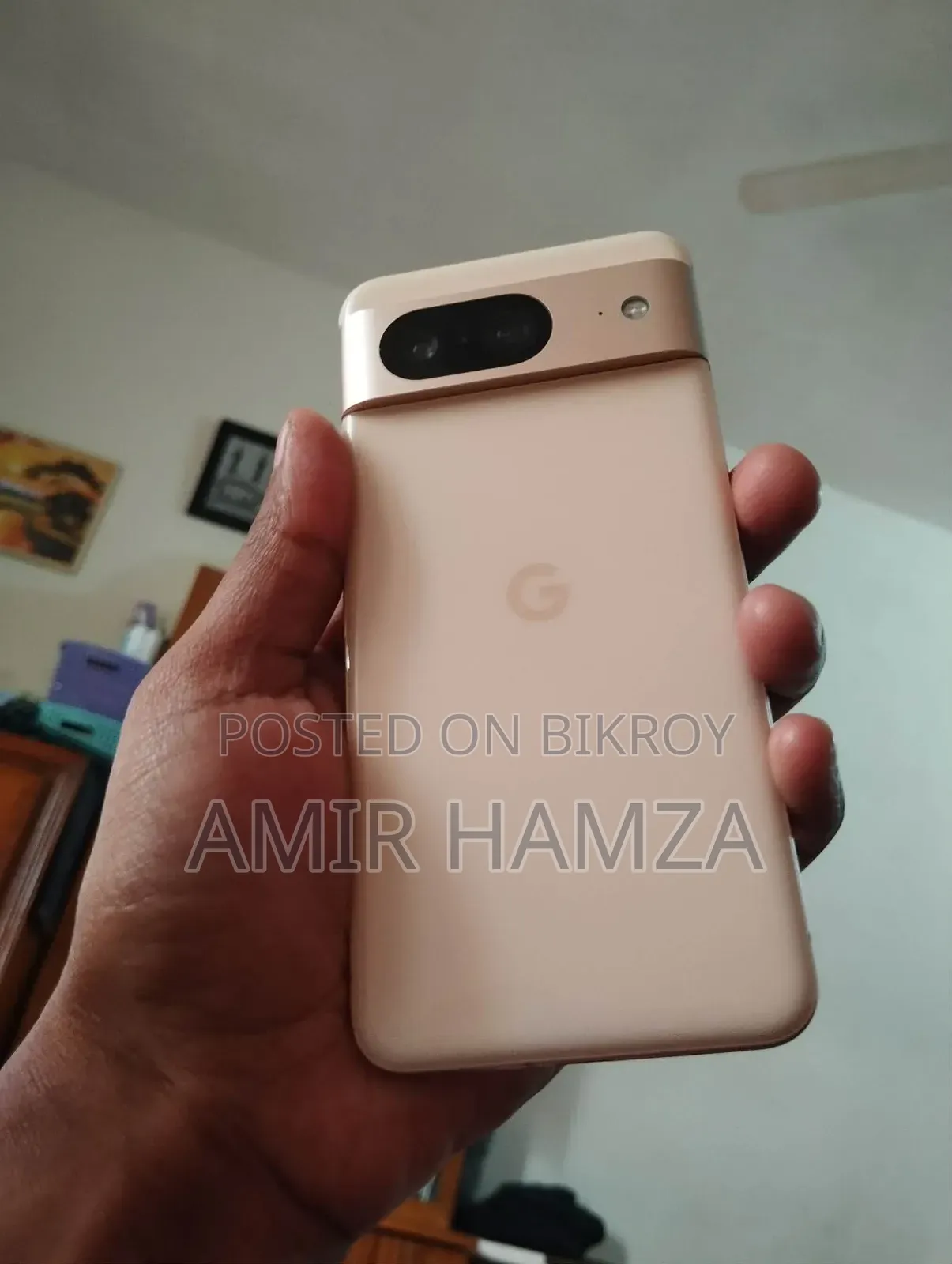 Google Pixel 8 128 GB Rose Gold