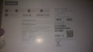 New Lenovo Smart Tab M10 HD Wi-Fi 32 GB Black