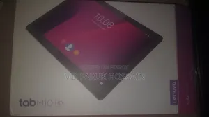 New Lenovo Smart Tab M10 HD Wi-Fi 32 GB Black