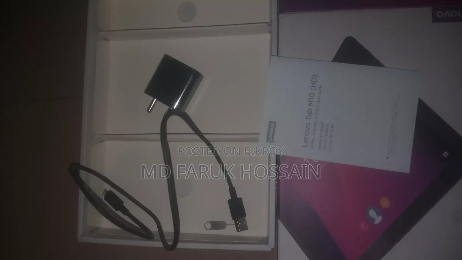 New Lenovo Smart Tab M10 HD Wi-Fi 32 GB Black