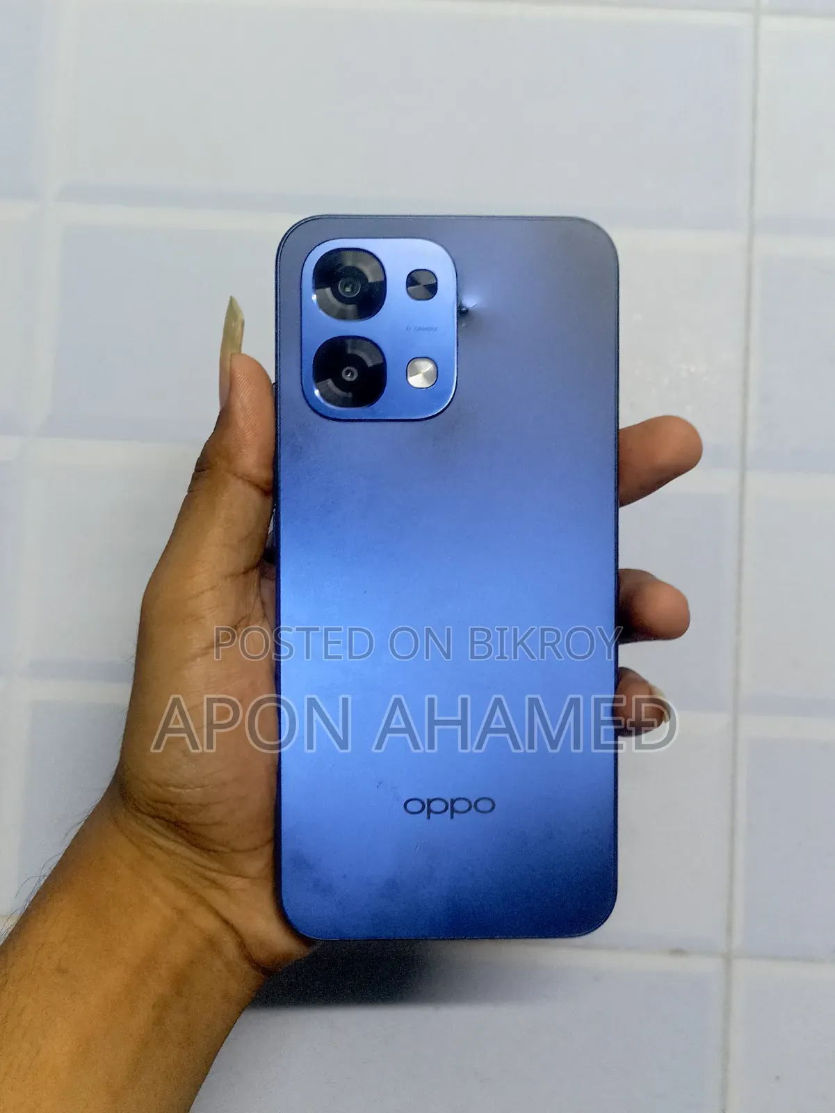 Oppo A6 Pro 5G 256 GB Blue