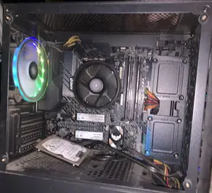 Desktop Computer MSI 16GB AMD Ryzen 5 SSD 256GB