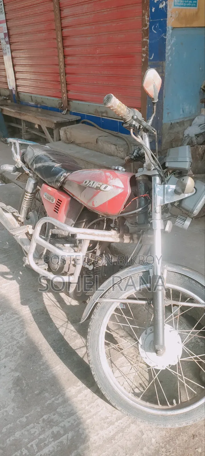 Dayang DY100-A 2007 Red