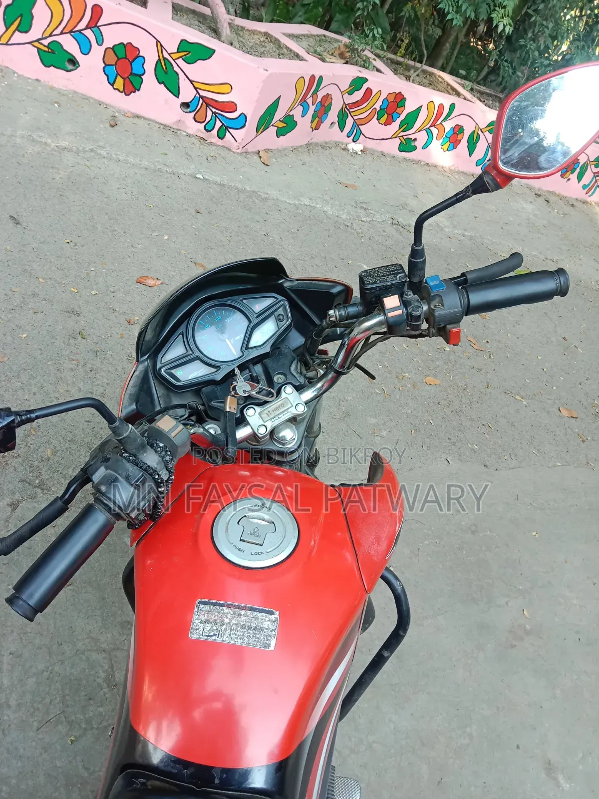 Hero Passion Pro 2022 Red