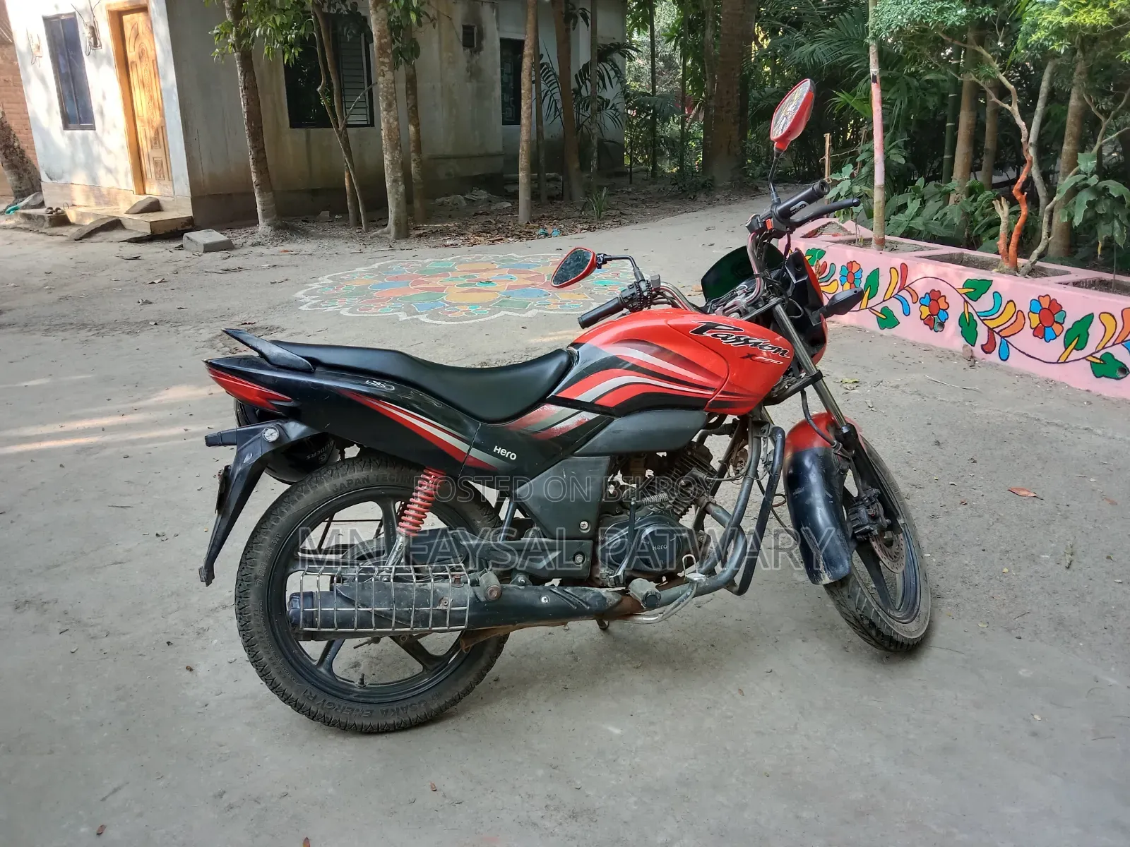 Hero Passion Pro 2022 Red