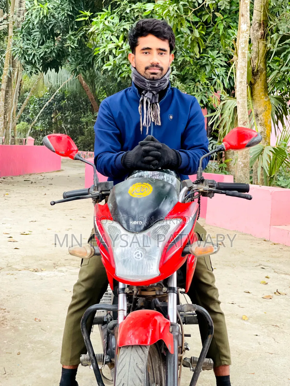 Hero Passion Pro 2022 Red