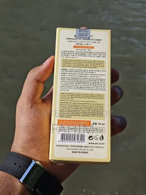 3W Clinic Intensive UV Sunblock Cream SPF 50+ PA+++|Original Sunscreen