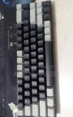 AULA F3268 Swappable Blue Switch RGB Wired Mechanical Gaming Keyboard