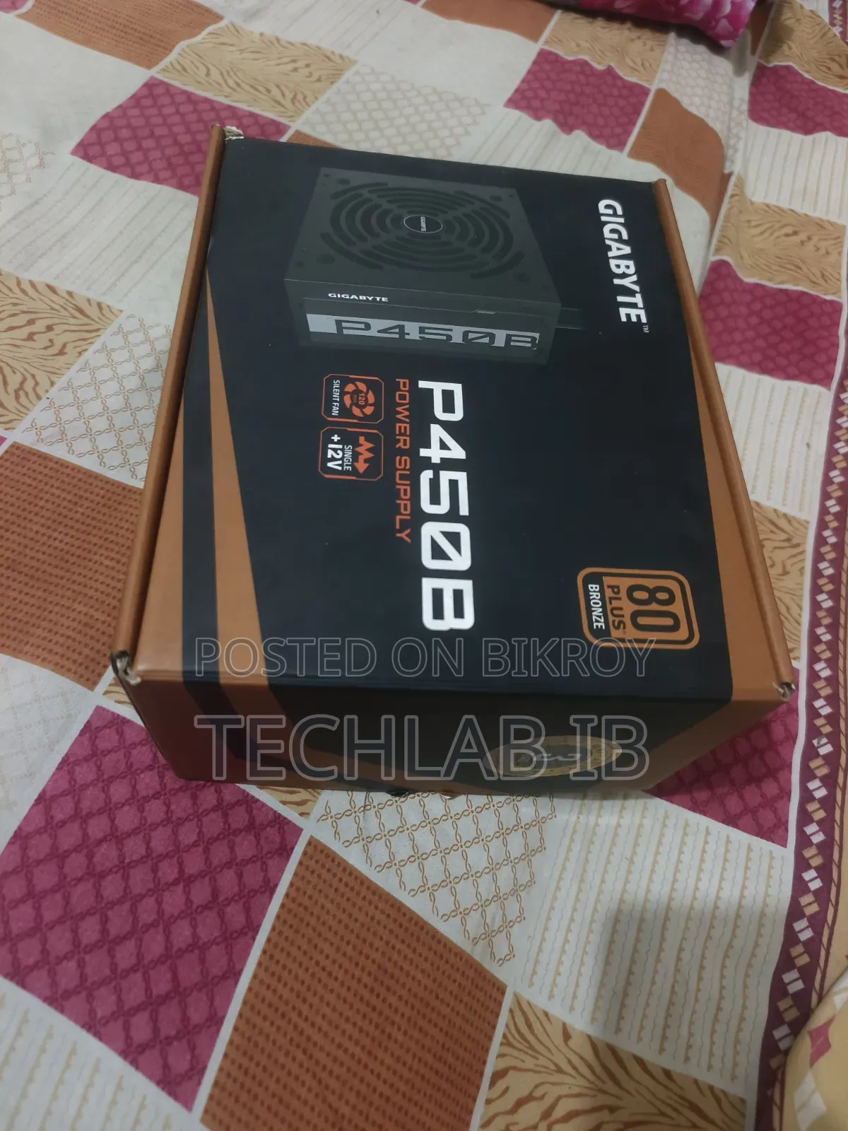 Gigabyte P450B 450W 80 Plus Bronze Certified PSU