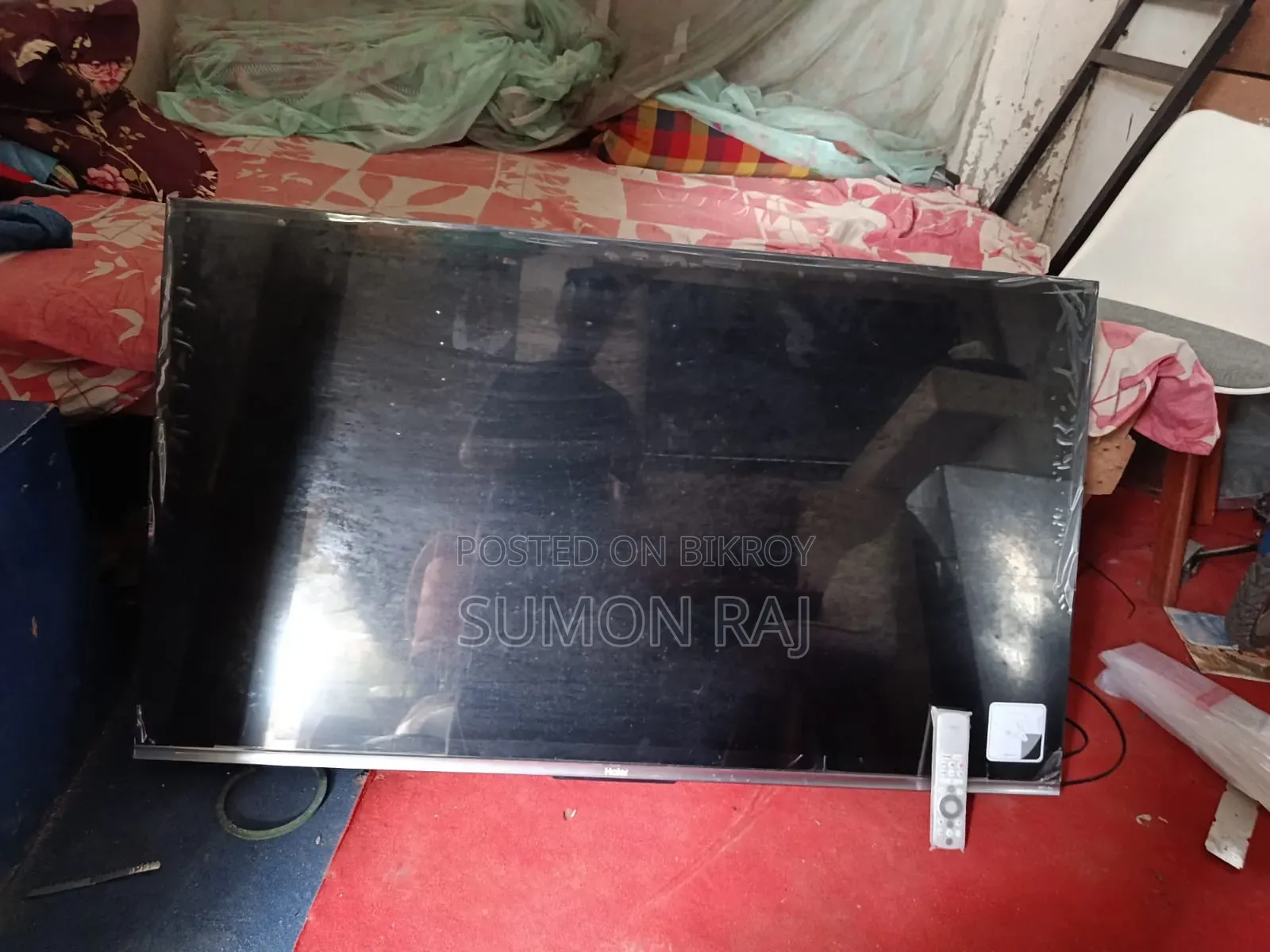 Ekti Smart TV and Generator 8.5kw
