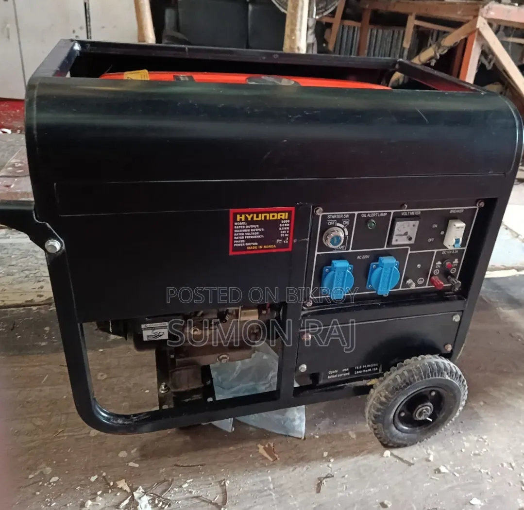 Ekti Smart TV and Generator 8.5kw