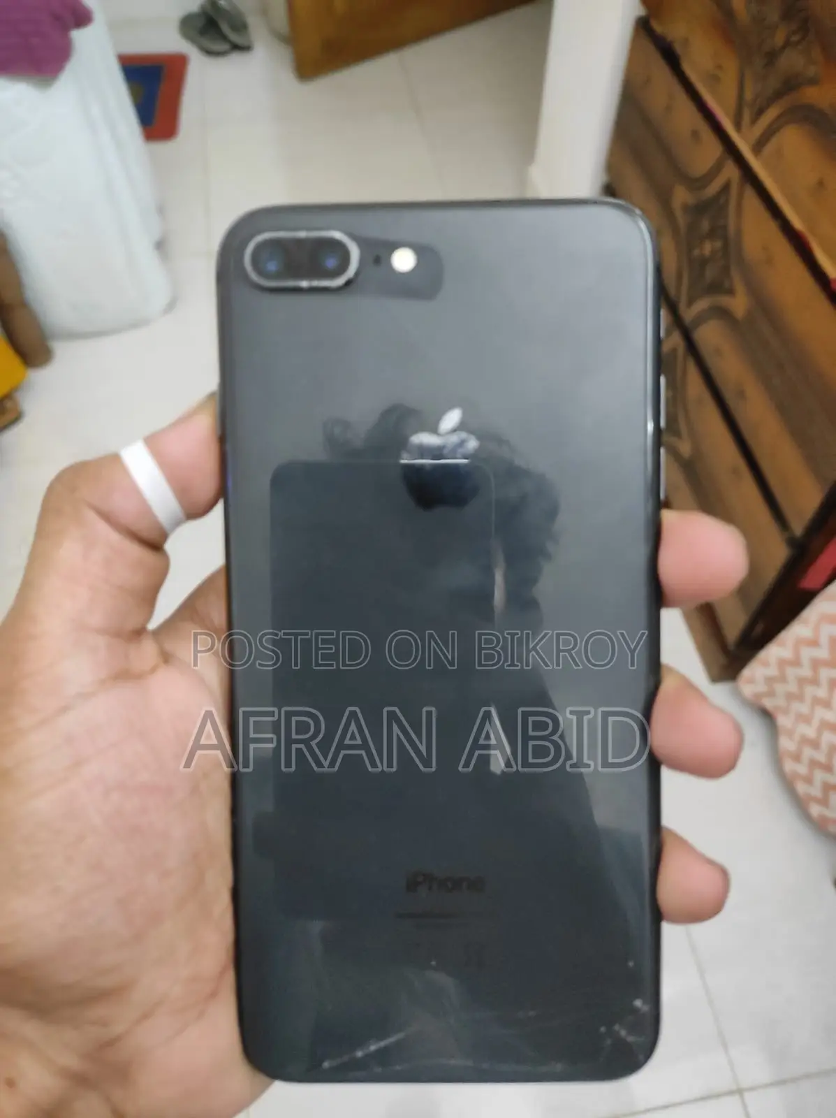 Apple iPhone 8 Plus 64 GB Black