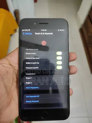 Apple iPhone 8 Plus 64 GB Black