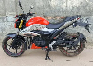 New Suzuki Gixxer 2025 Orange