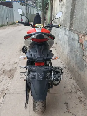 New Suzuki Gixxer 2025 Orange